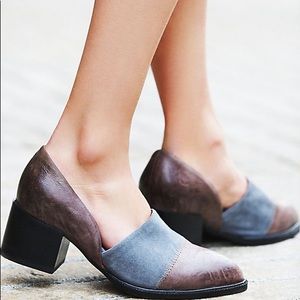 Jeffrey campbell concord loafer coffee